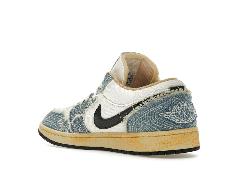 Jordan 1 Low SE WRMK Sashiko Denim