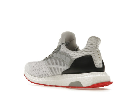 adidas Ultra Boost Climacool 2 DNA White Vivid Red Black