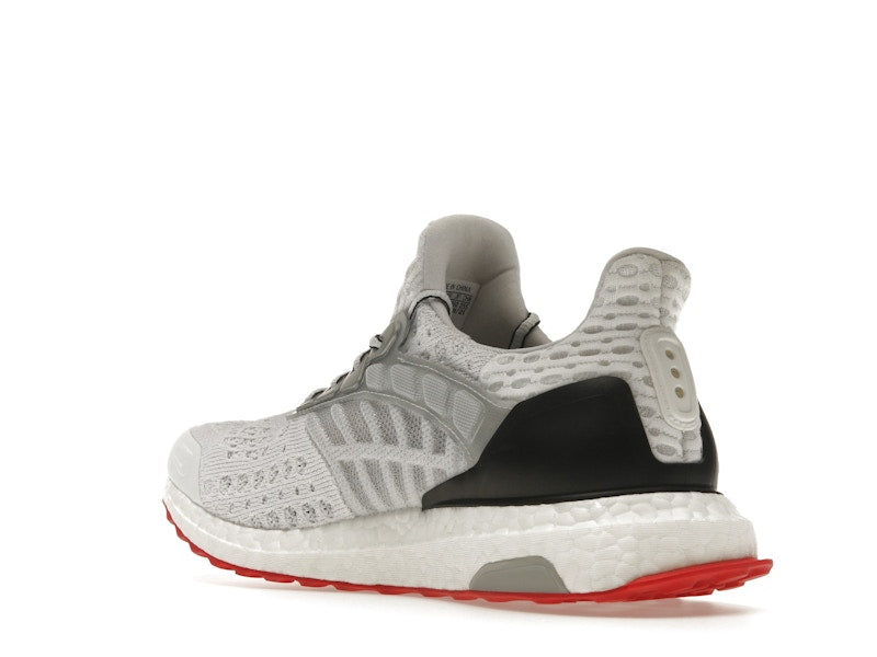 adidas Ultra Boost Climacool 2 DNA White Vivid Red Black