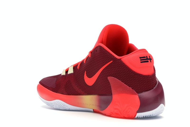 Nike Zoom Freak 1 Noble Red