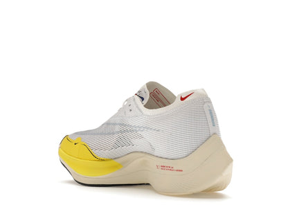 Nike ZoomX Vaporfly Next% 2 White Yellow Strike (Women's)