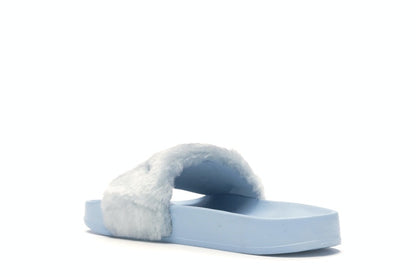 Puma Fur Slide Rihanna Fenty Cool Blue (Women's)