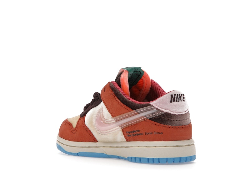 Nike Dunk Low Social Status Free Lunch Chocolate Milk (TD)