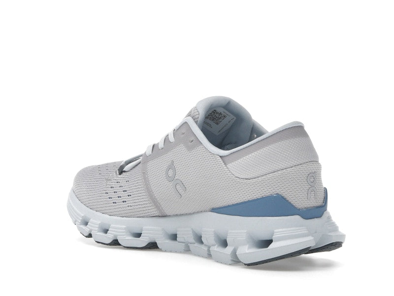 On Running Cloud X 4 Silver Chambray (Women's)