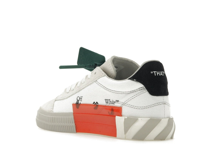 OFF-WHITE Vulc Low White Beige Black (Women's)