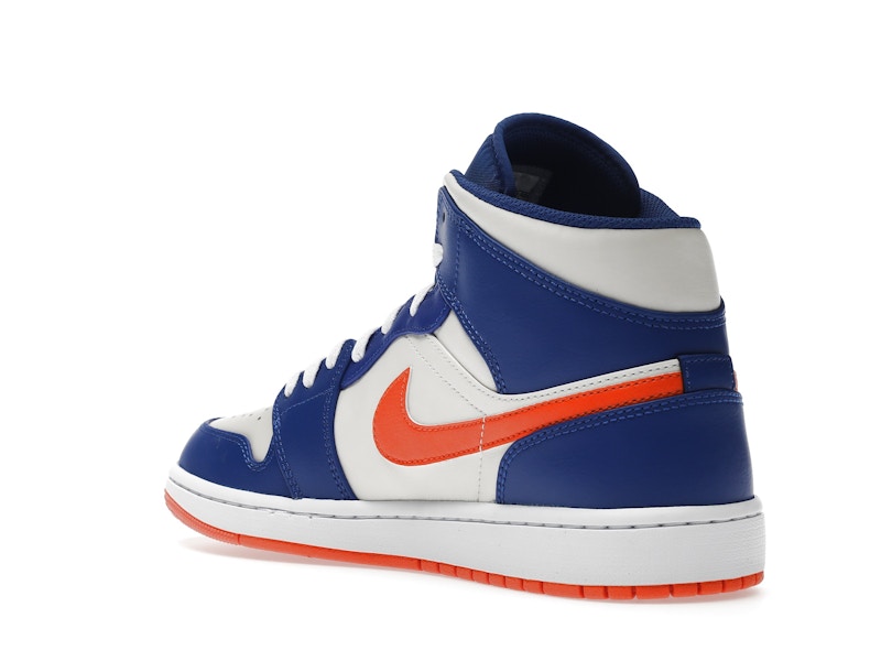 Jordan 1 Mid Knicks