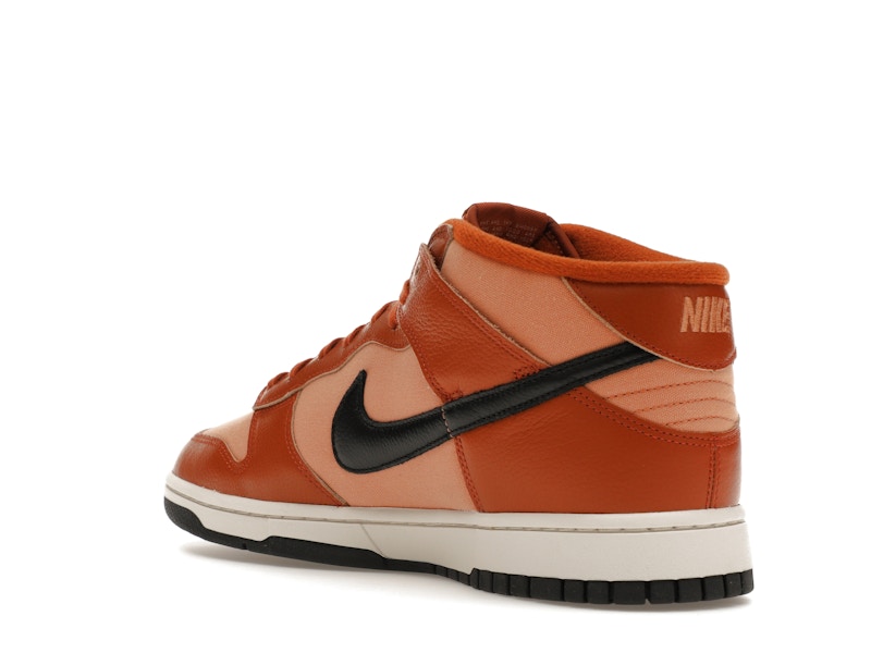 Nike Dunk Mid Amber Brown