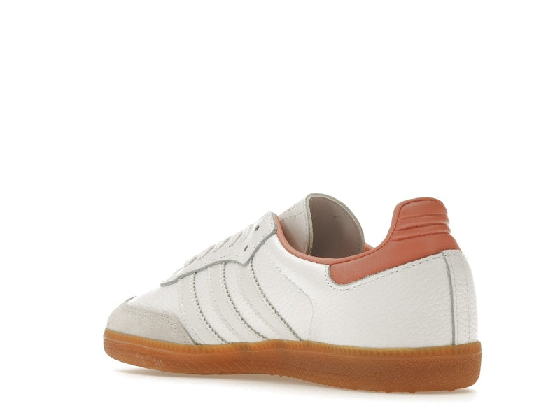 adidas Samba OG White Wonder Clay Gum (Women's)