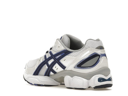 ASICS Gel-Nimbus 9 White Indigo Blue