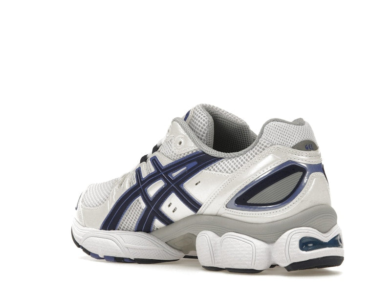 ASICS Gel-Nimbus 9 White Indigo Blue