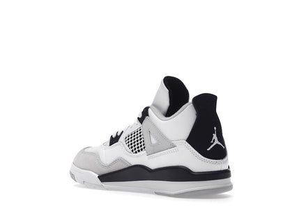 Jordan 4 Retro Military Black (PS)