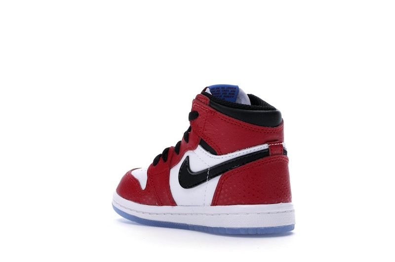 Jordan 1 Retro High Spider-Man Origin Story (TD)