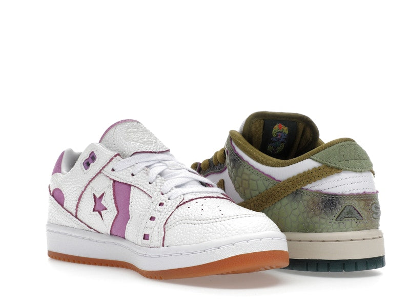 Nike SB Dunk Low & Converse CONS AS-1 Pro Alexis Sablone Chameleon Pack