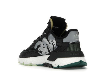 adidas Nite Jogger 3M Core Black Carbon (Women's)