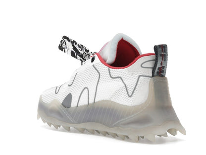 Off-White Odsy Mesh Transparent Blue