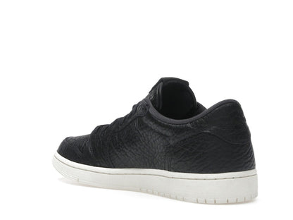 Jordan 1 Retro Low Swooshless Black (2025)