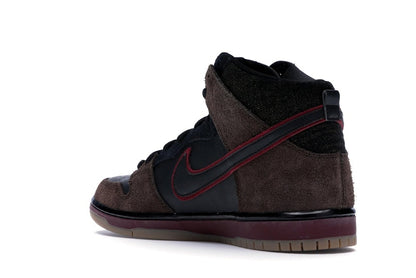 Nike SB Dunk High Brooklyn Projects Reign In Blood Slayer