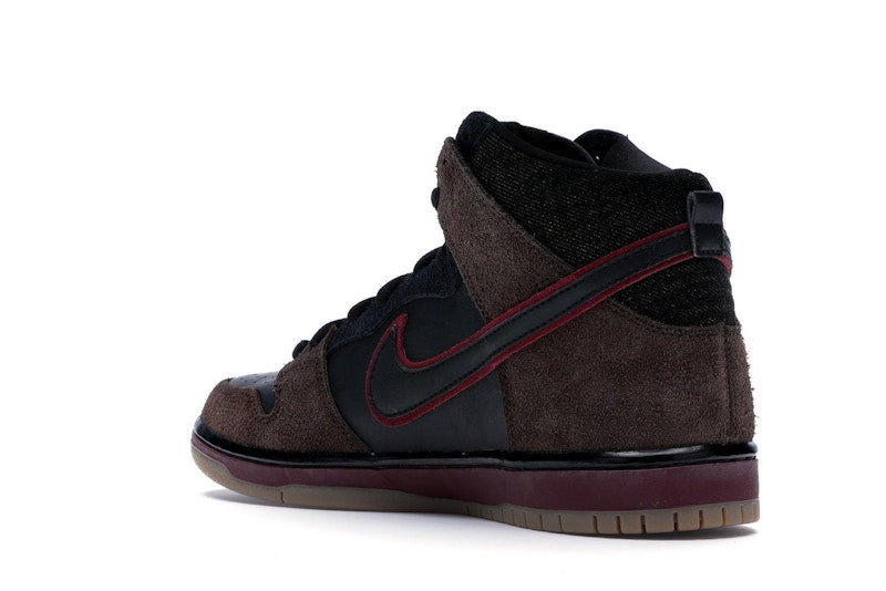 Nike SB Dunk High Brooklyn Projects Reign In Blood Slayer