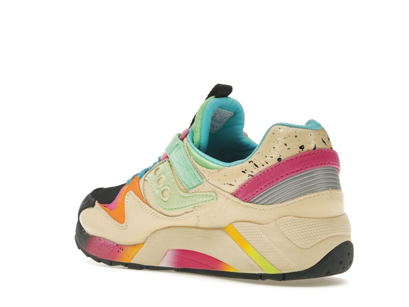 Saucony Grid 9000 Shoe Gallery Locals Only