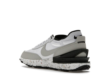 Nike Waffle One Crater White Grey Black