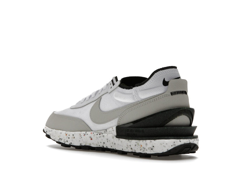 Nike Waffle One Crater White Grey Black