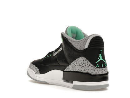 Jordan 3 Retro Green Glow