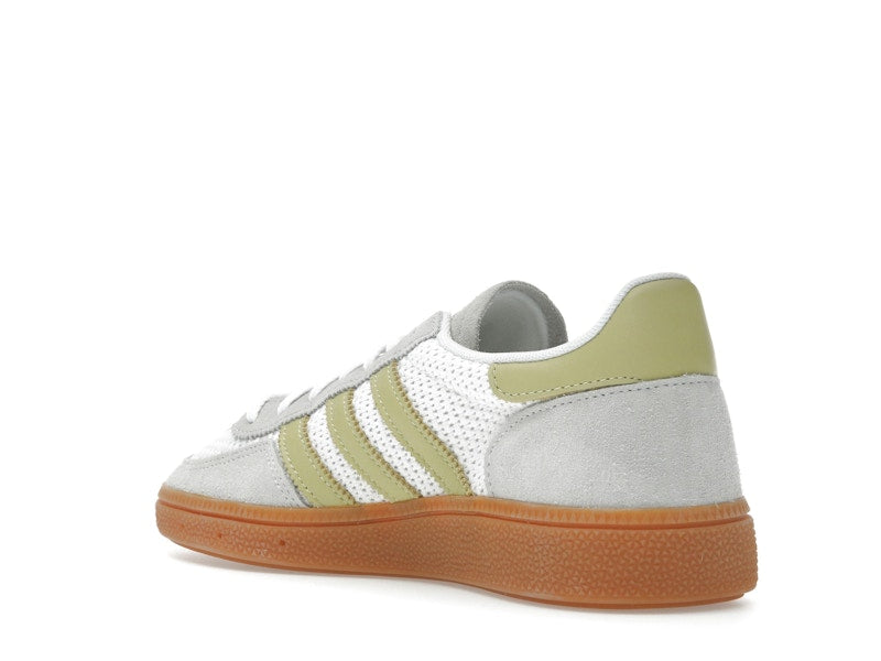 adidas Handball Spezial White Powder Yellow (Women's)