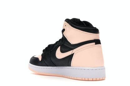 Jordan 1 Retro High Black Crimson Tint (GS)