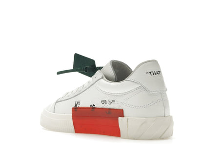 OFF-WHITE Vulc Low Leather White White (Women's)