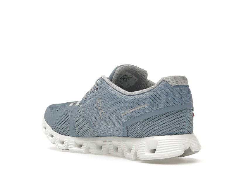 On Running Cloud 5 Chambray White