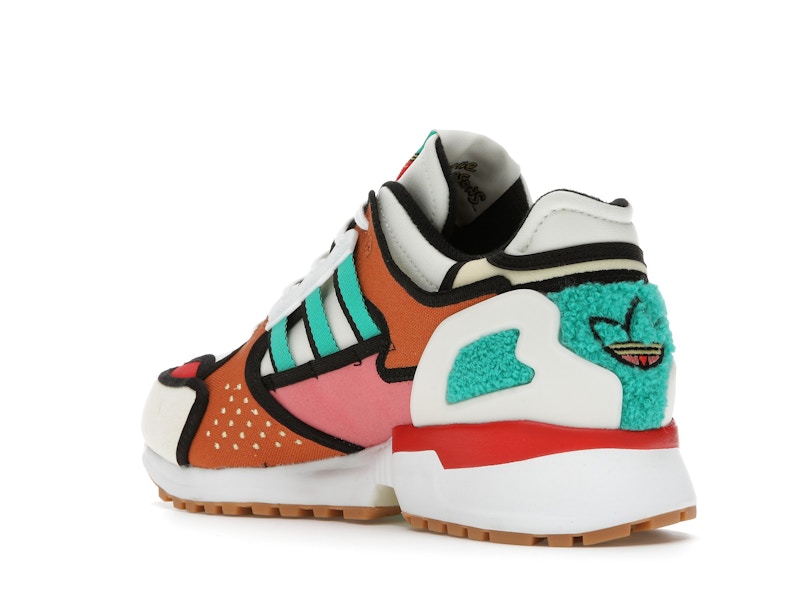 adidas ZX 10000 The Simpsons Krusty Burger