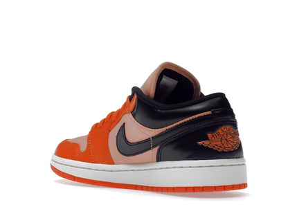 Jordan 1 Low Orange Black (Women's)