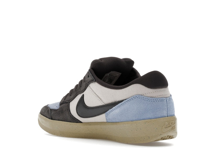 Nike SB Force 58 Light Orewood Brown Psychic Blue Flax Medium Ash