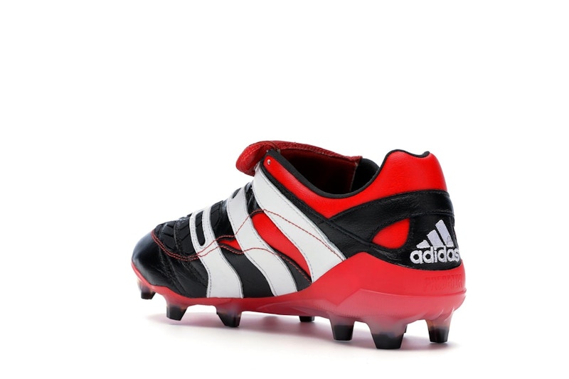 adidas Predator Accelerator FG Black White Red