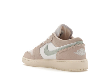 Jordan 1 Low SE Scalloped Edge Guava Ice (GS)