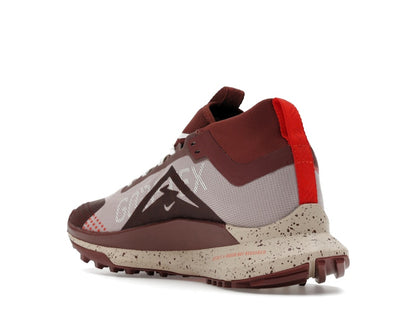 Nike React Pegasus Trail 4 Gore-Tex Diffused Taupe Dark Pony Sail Picante Red (Women's)