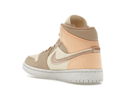 Jordan 1 Mid SE Canvas Khaki (Women's)