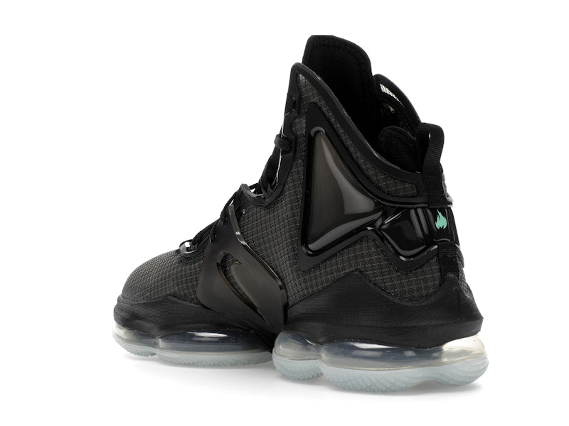 Nike LeBron 19 Black Aqua
