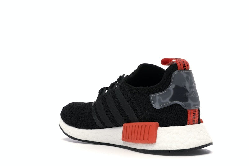 adidas NMD R1 Core Black Raw Amber