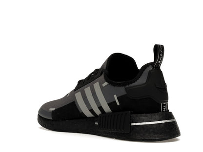 adidas NMD R1 Black Carbon Metallic