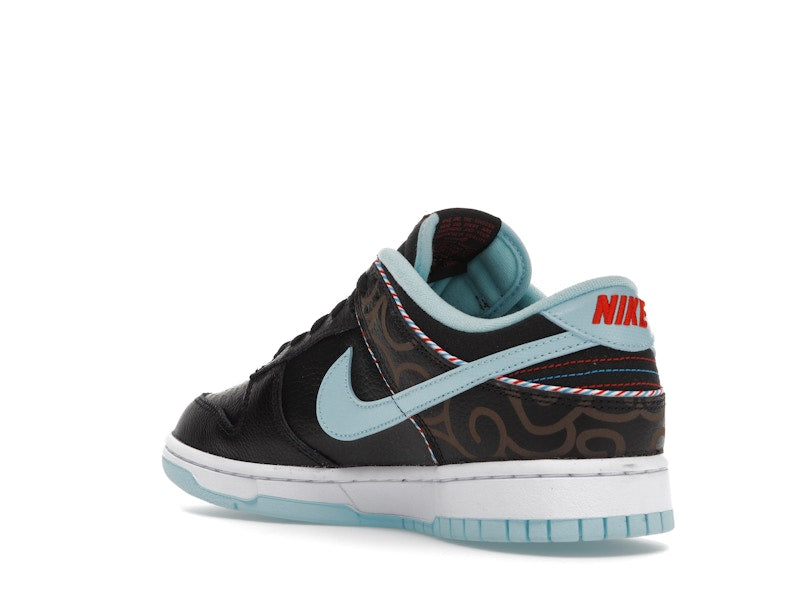 Nike Dunk Low SE Barber Shop Black