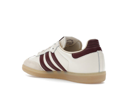 adidas Samba OG Wonder White Shadow Red