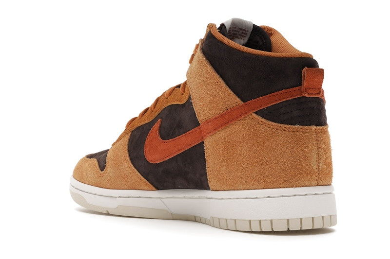 Nike Dunk High PRM Dark Russet