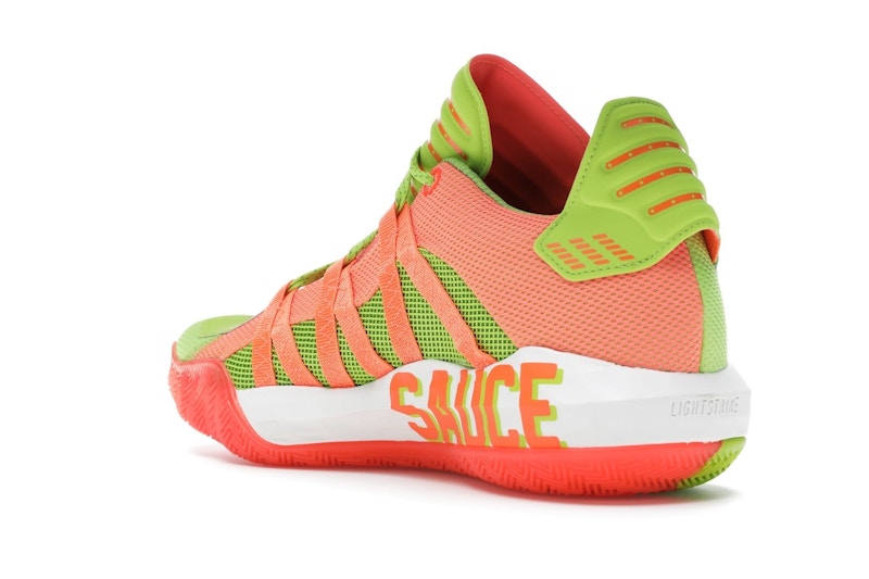 adidas Dame 6 McDonald's Dame Sauce