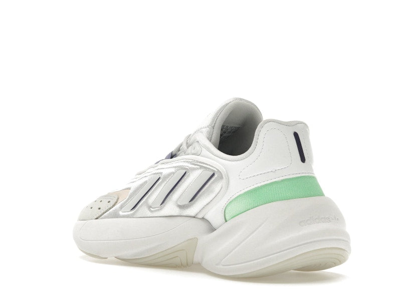 adidas Ozelia Cloud White Dark Purple Beam Green (Women's)