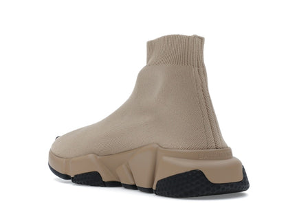 Balenciaga Speed Graffiti Beige Black (Women's)