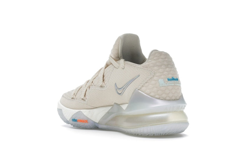 Nike LeBron 17 Low Light Cream