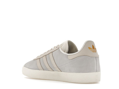 adidas Gazelle ADV Grey Two Chalk White Gold Metallic