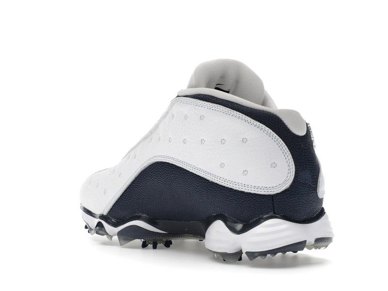 Jordan 13 Retro Golf White Navy Blue