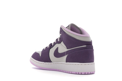 Jordan 1 Mid Pro Purple Desert Sand (GS)